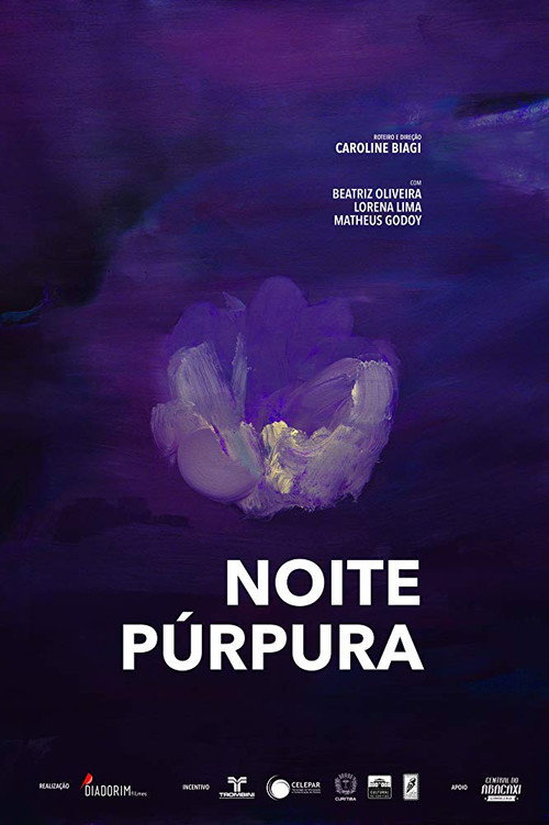 Movie poster for Purple Night (2016)