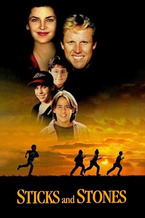 Movie poster for Sticks & Stones (1996)