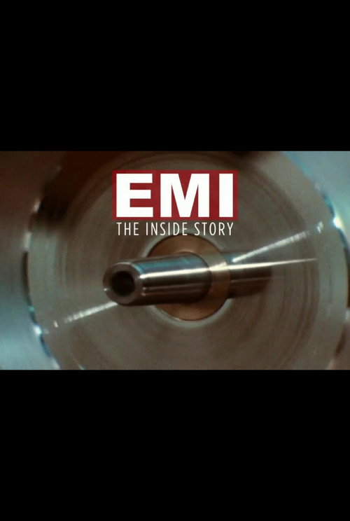 Movie poster for EMI: The Inside Story (2016)