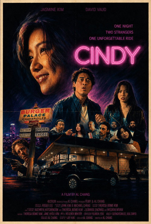 Movie poster for CINDY (2025)