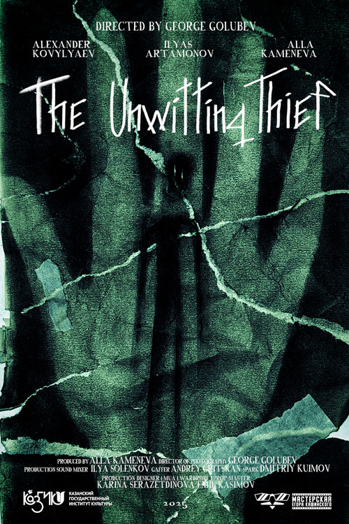 Movie poster for The Unwitting Thief (2025)