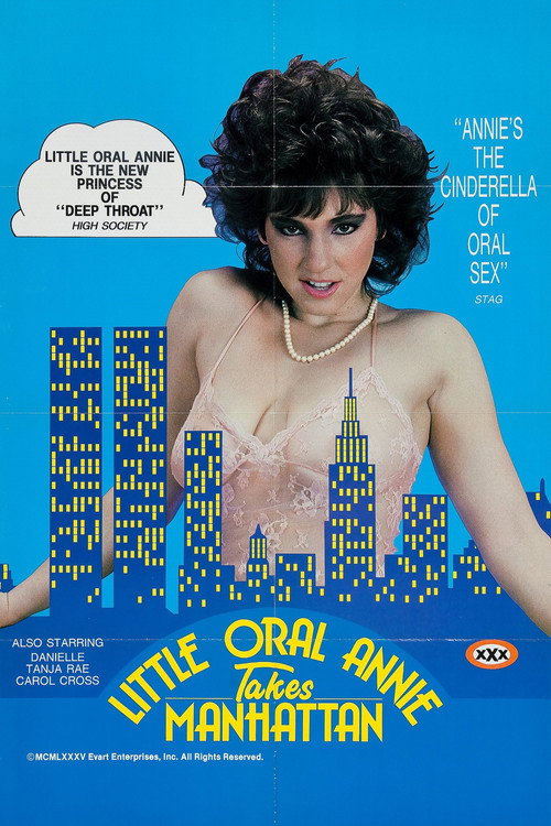 Movie poster for Little Oral Annie Takes Manhattan (1985)
