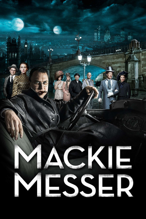 Movie poster for Mack the Knife - Brecht's Threepenny Film (2018)