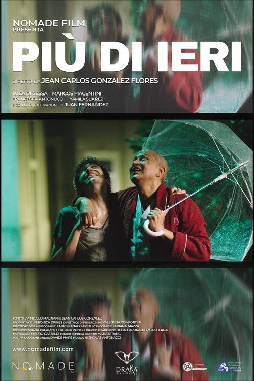Movie poster for Più di ieri (2025)