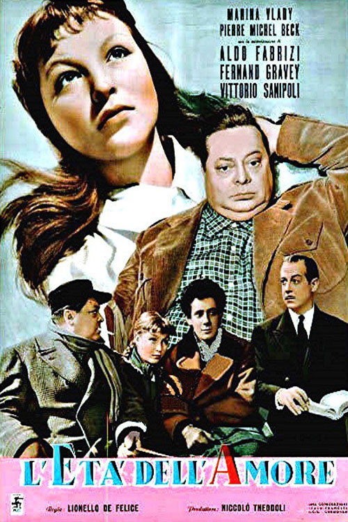 Movie poster for The Age of Indiscretion (1953)