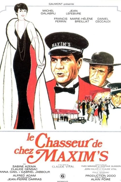 Movie poster for Le Chasseur de chez Maxim's (1976)