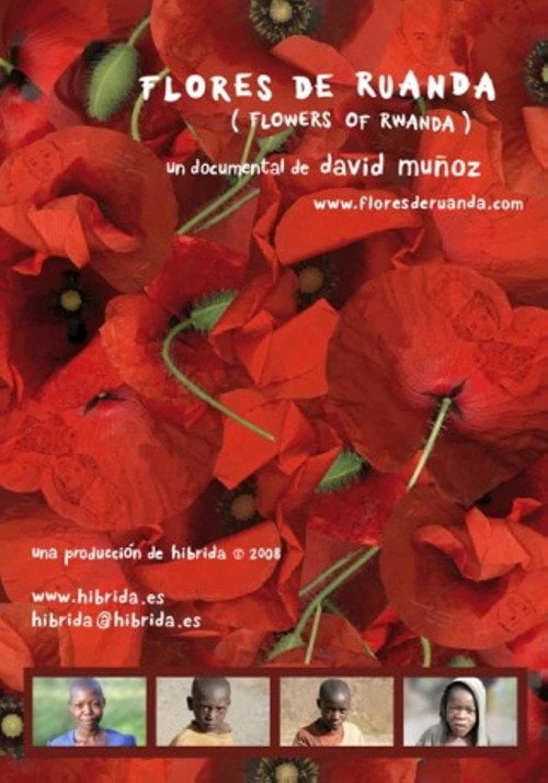 Movie poster for Flowers of Rwanda (2008)
