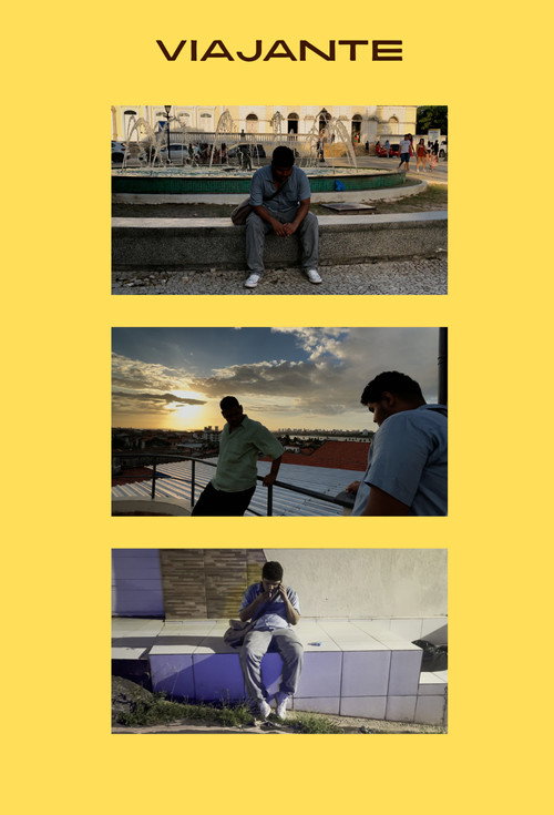 Movie poster for Viajante (2025)