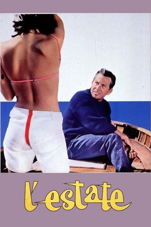 Movie poster for L'Estate (1966)