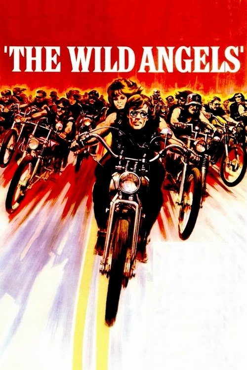 Movie poster for The Wild Angels (1966)