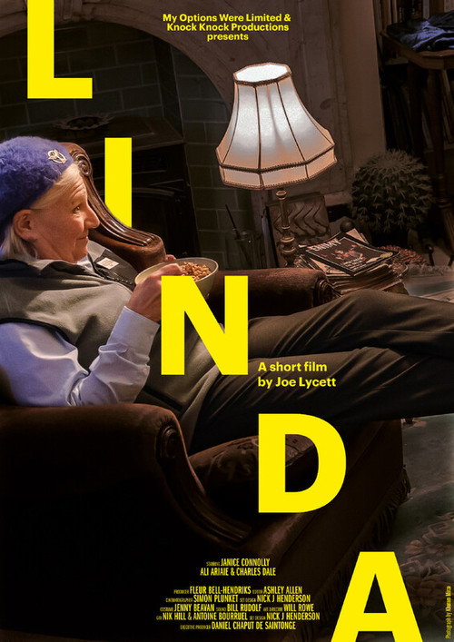 Movie poster for Linda (2023)