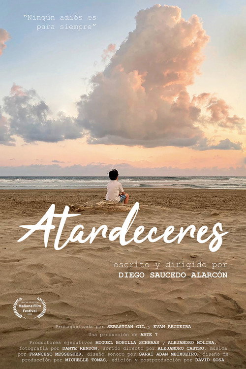 Movie poster for Atardeceres (2023)