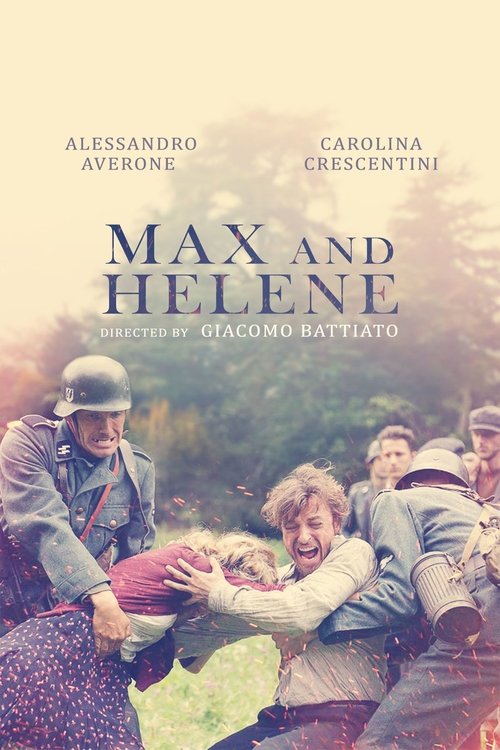 Movie poster for Max and Helene (2015)