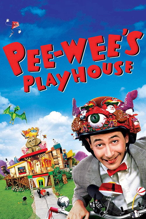 Series poster for Pee-wee's Playhouse (1986)
