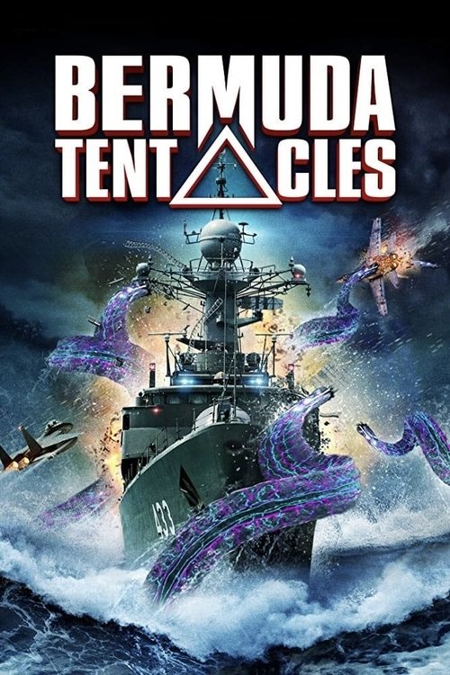 Movie poster for Bermuda Tentacles (2014)
