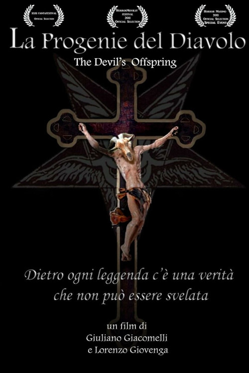 Movie poster for La progenie del Diavolo