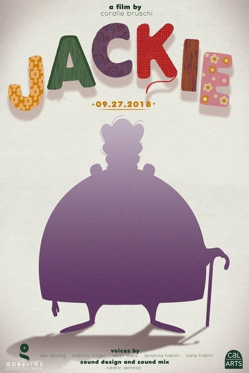 Movie poster for Jackie (2018)