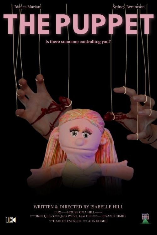 Movie poster for The Puppet (2025)
