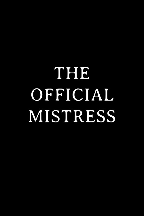 Movie poster for The Official Mistress