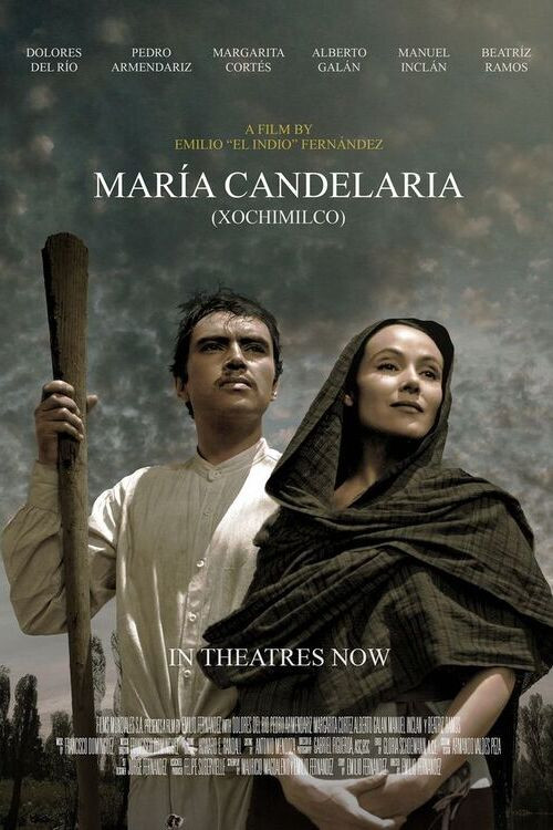 Movie poster for Maria Candelaria (1944)