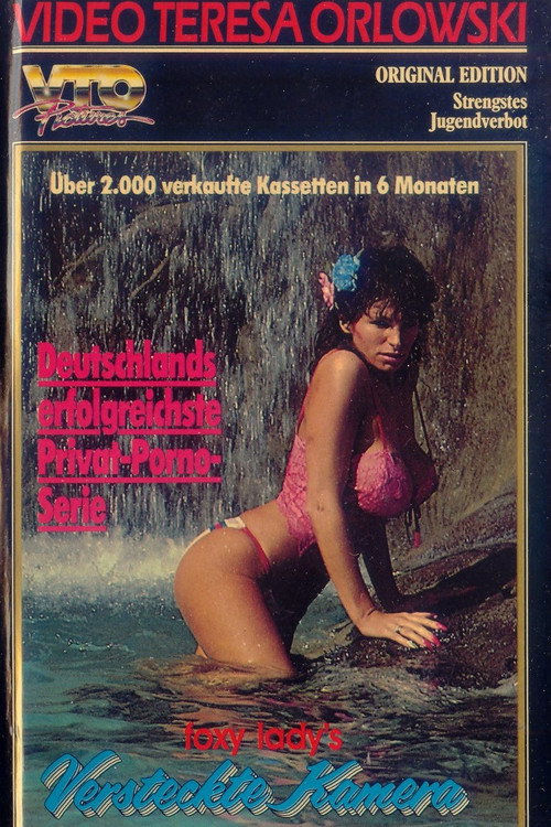 Movie poster for Foxy Lady's versteckte Kamera 2 (1985)