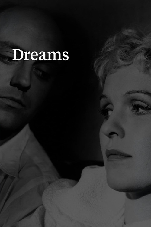 Movie poster for Dreams (1955)