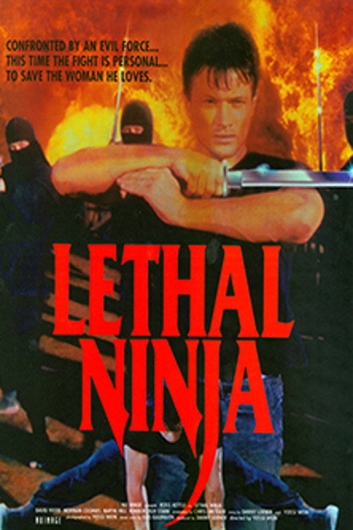 Movie poster for Lethal Ninja (1992)
