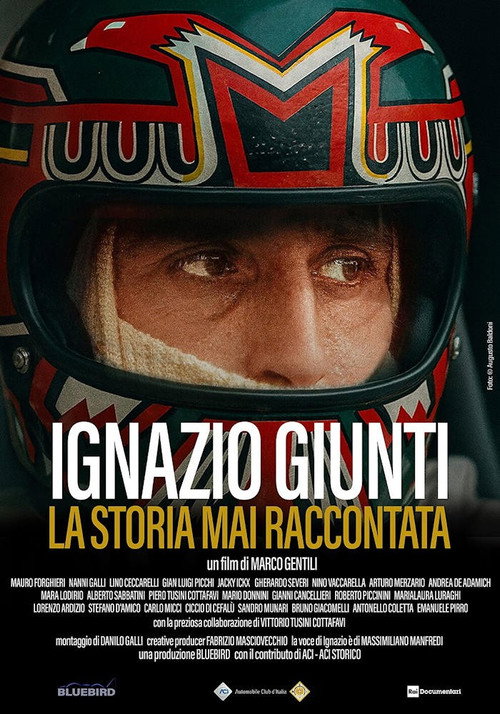 Movie poster for Ignazio Giunti La storia mai raccontata (2025)