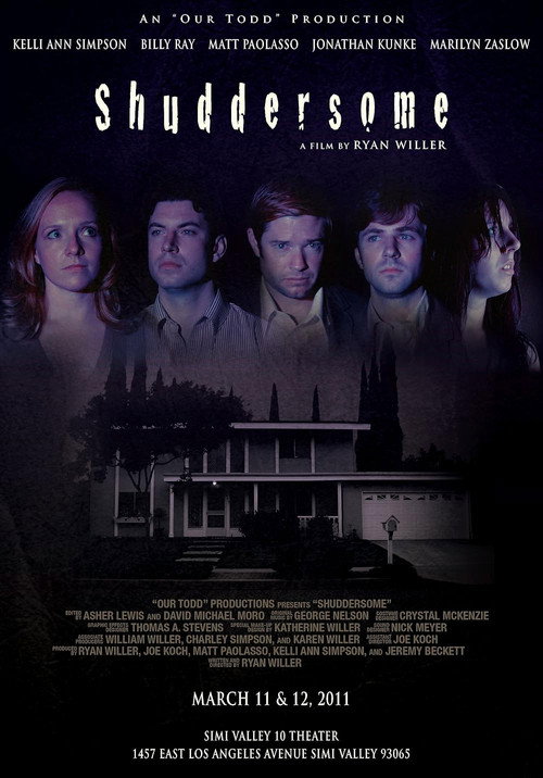 Movie poster for Shuddersome (2011)