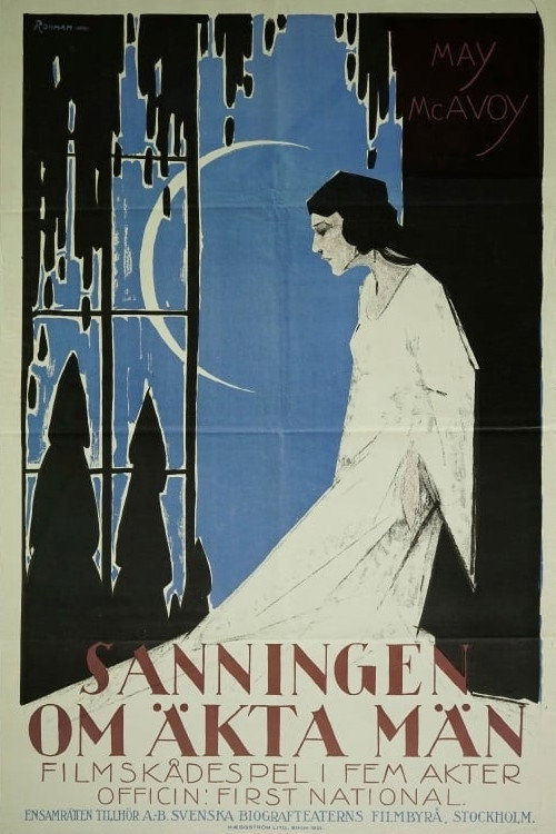 Movie poster for The Truth About Husbands (1920)