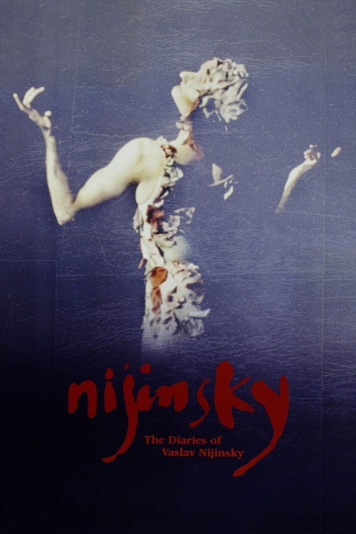 Movie poster for The Diaries of Vaslav Nijinsky (2002)