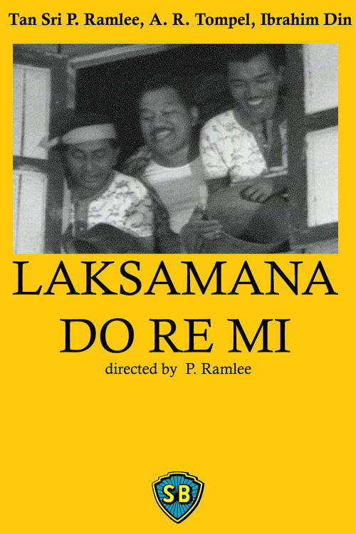 Movie poster for Laksamana Do Re Mi (1972)