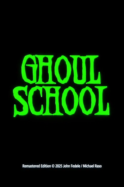 Movie poster for Ghoul School Pilot Film (1988)