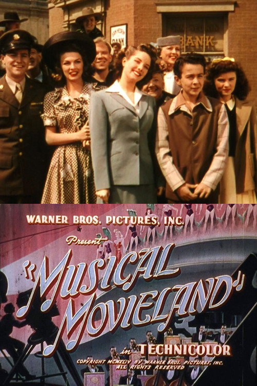 Movie poster for Musical Movieland (1944)