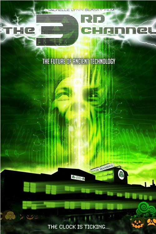 Movie poster for The 3rd Channel (2023)