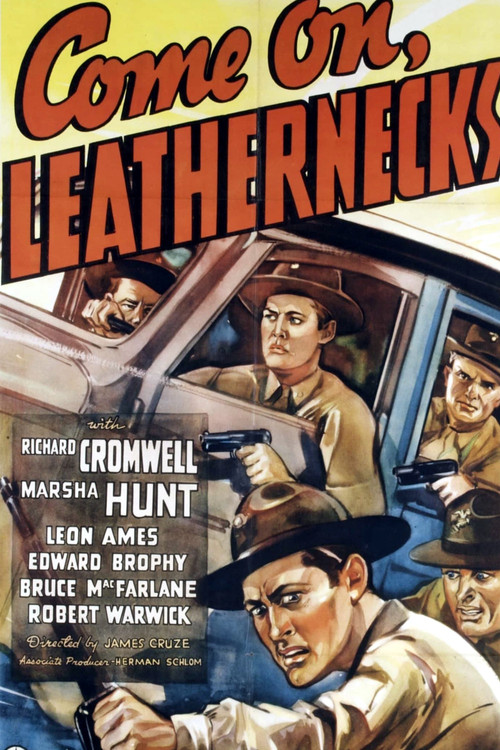 Movie poster for Come On, Leathernecks! (1938)