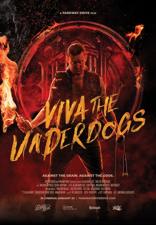 Movie poster for Viva the Underdogs (2020)
