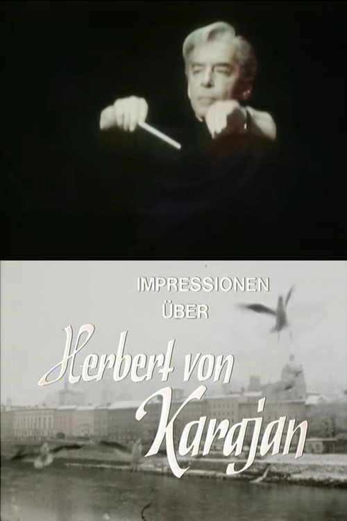 Movie poster for Impressions of Herbert von Karajan (1978)