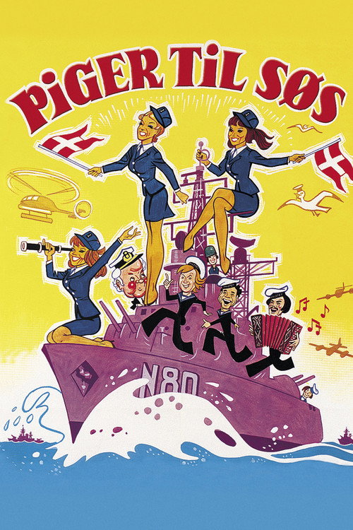 Movie poster for Girls at Sea (1977)