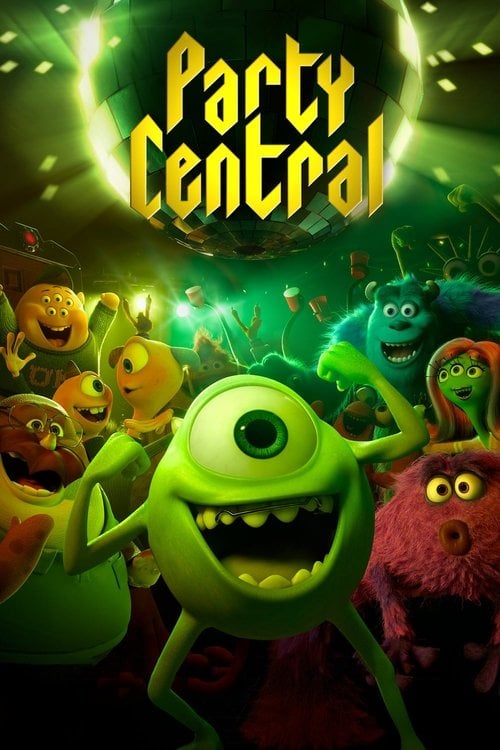 Movie poster for Party Central (2014)