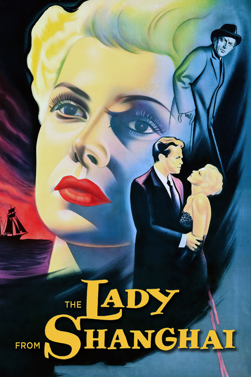 Movie poster for The Lady from Shanghai (1947)