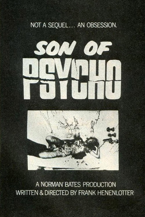 Movie poster for Son of Psycho
