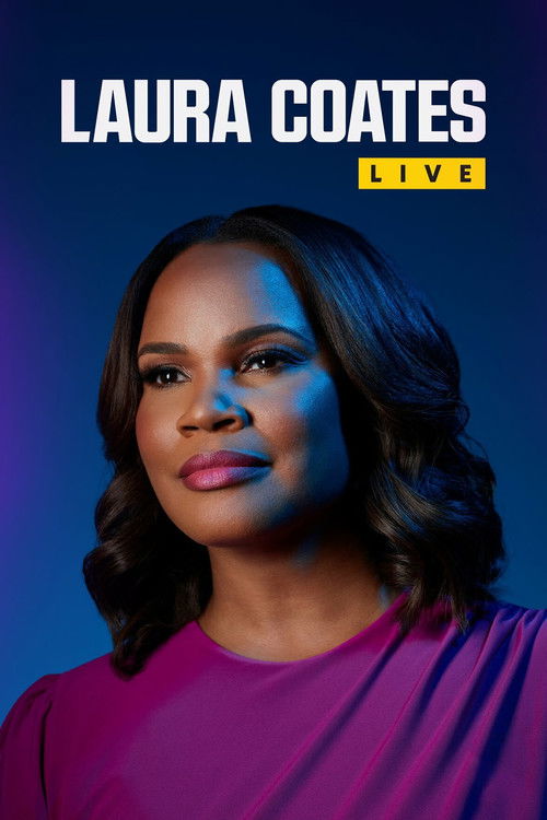 Laura Coates Live poster