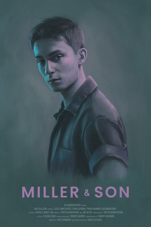 Movie poster for Miller & Son (2019)