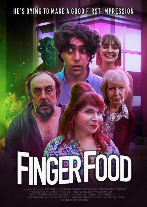 Movie poster for Finger Food (2024)