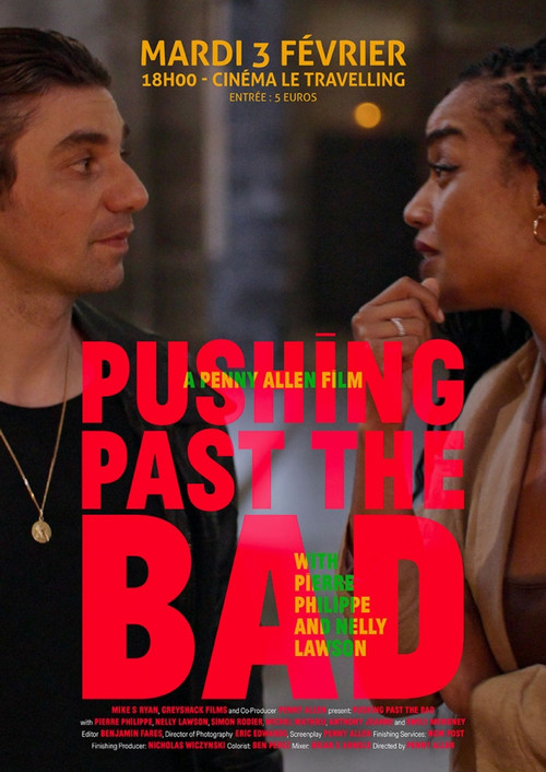 Movie poster for Pushing Past the Bad (2026)