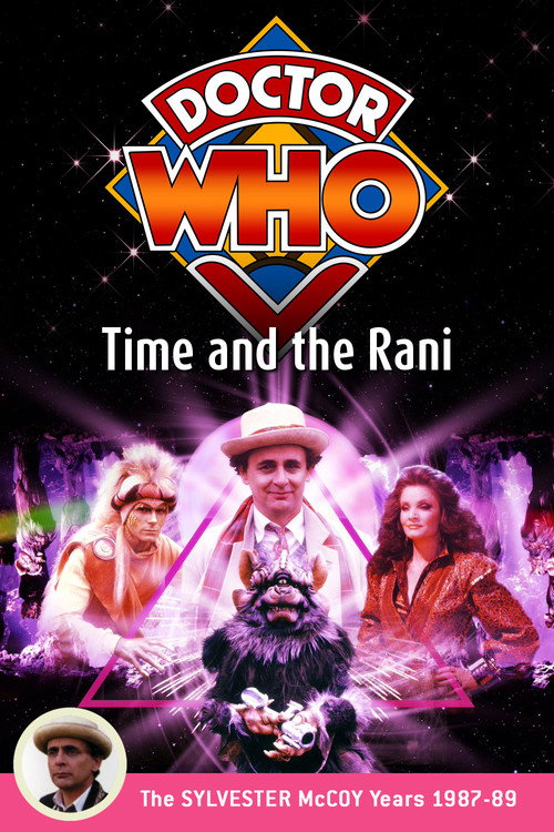 Movie poster for Doctor Who: Time and the Rani (1987)