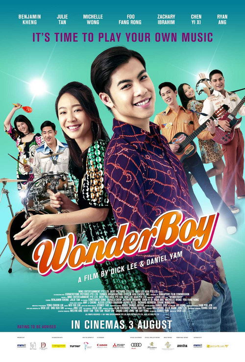 Movie poster for Wonder Boy (2017)