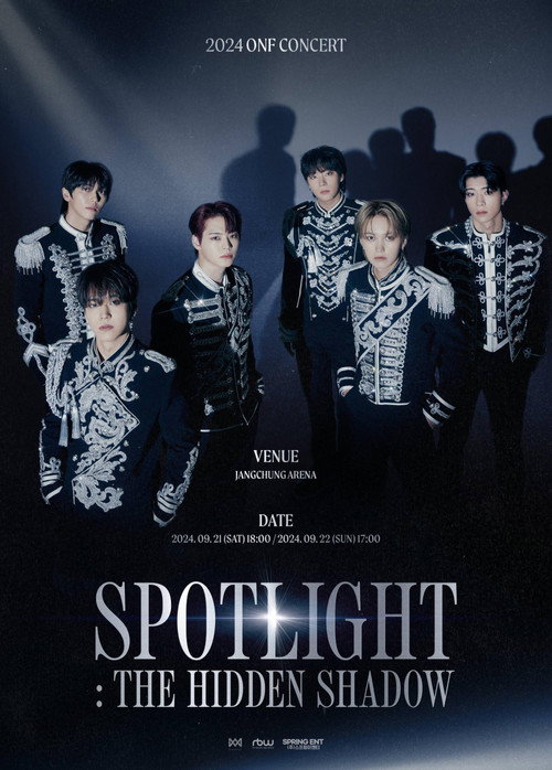 Movie poster for 온앤오프(ONF) CONCERT [SPOTLIGHT:THE HIDDEN SHADOW] NIGHT 2 (2024)