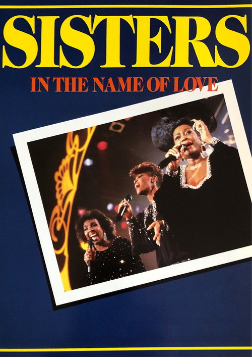 Movie poster for Sisters In The Name of Love (1986)